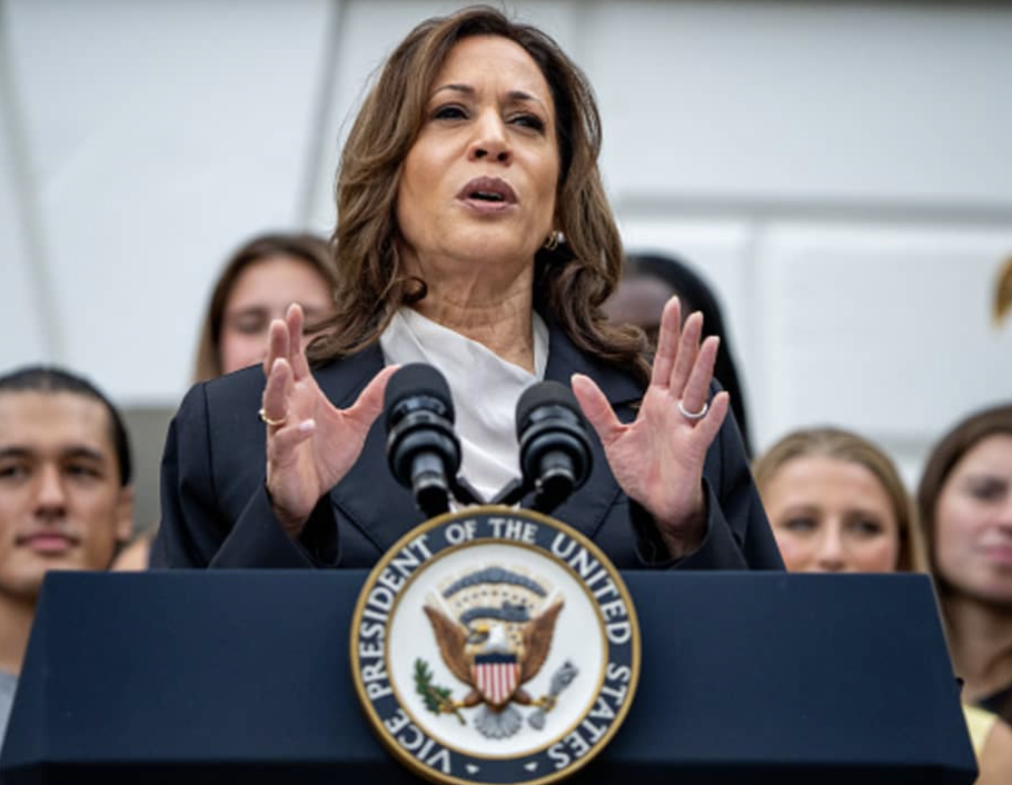 拜登退出竞选后，民主党获得了1亿美元的在线捐款